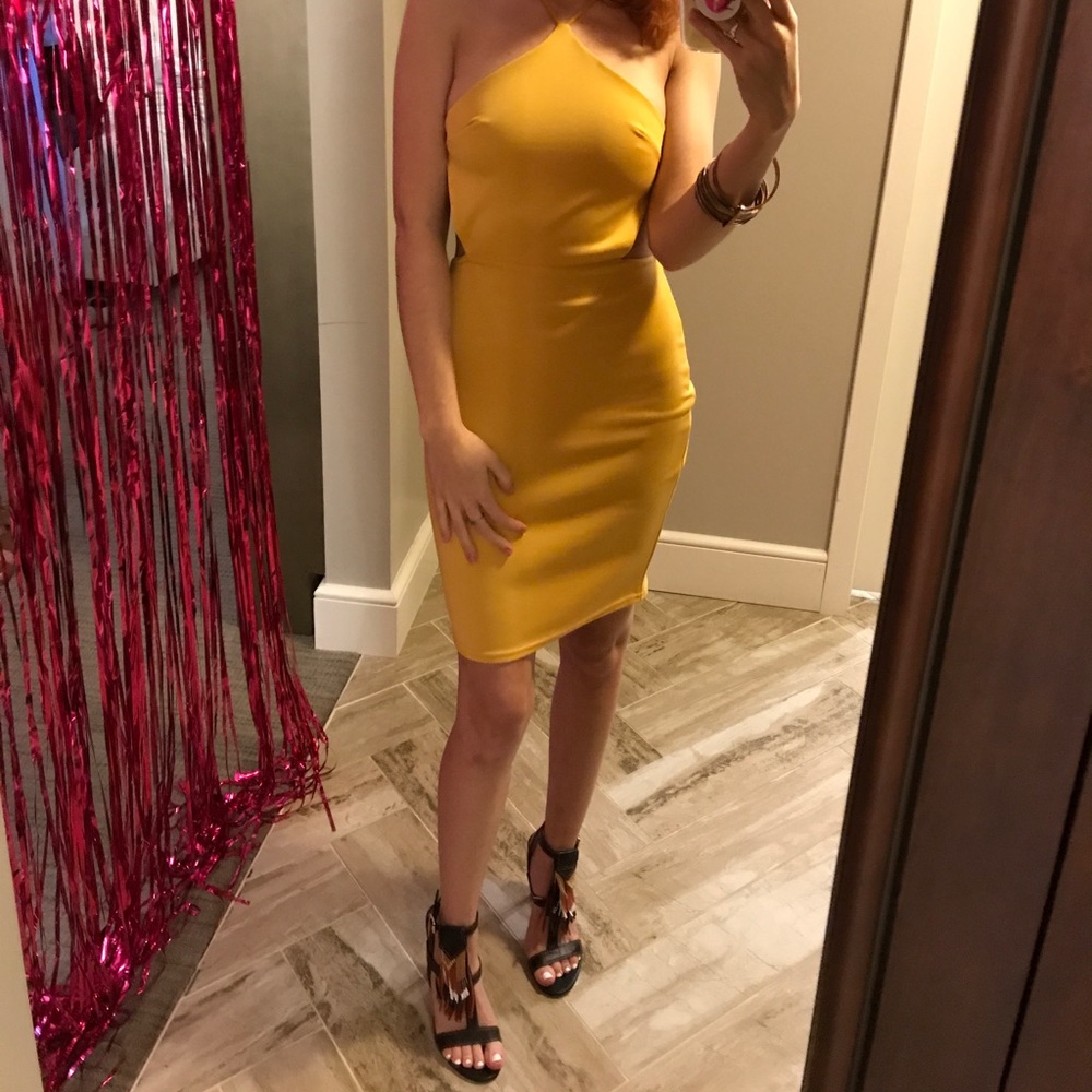 Yellow Dress